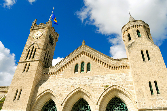 Parliament Buildings ..Bridgetown Barbados