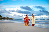 A early afternoon Elopement in Barbados.